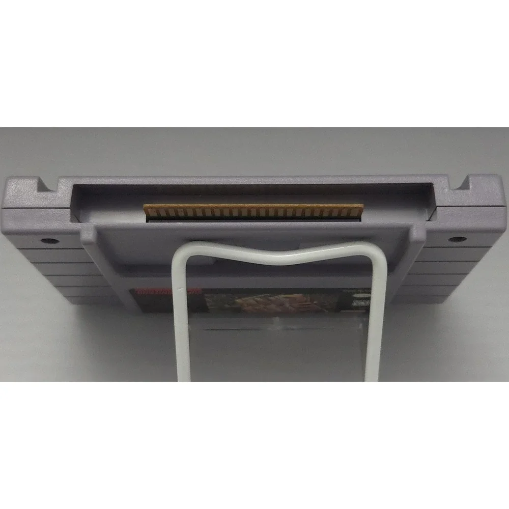 Nintendo SNS-SC-USA-2 Sim City SNES Game Cartridge NTSC-U 11 Stamp Tested
